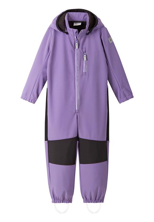 Reima Nurmes Softshell Overalls Misty Violet  Misty Violet 104 cm  Lilla  104 cm  Piger