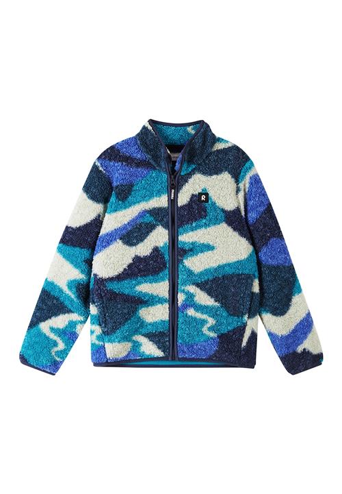 Reima Tupsis Fleece-trøje Sparkly Blue  Sparkly Blue 98 cm  Blå  98 cm  Drenge