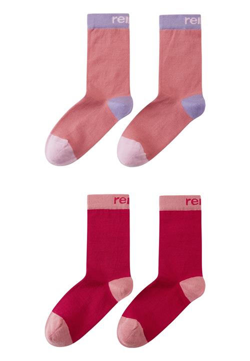 Reima Parit Sokker Rose Blush  Rose Blush 34-37 EU  Brun  34-37 EU  Piger