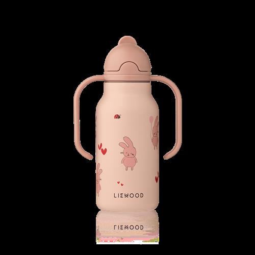 Liewood Kimmie Vandflaske Wild Child Rosey  Wild Child Rosey One Size  Lyserød  One Size  Piger