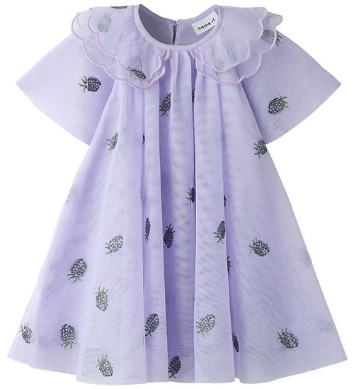 Name it Kjole - NmfOlin - Heirloom Lilac