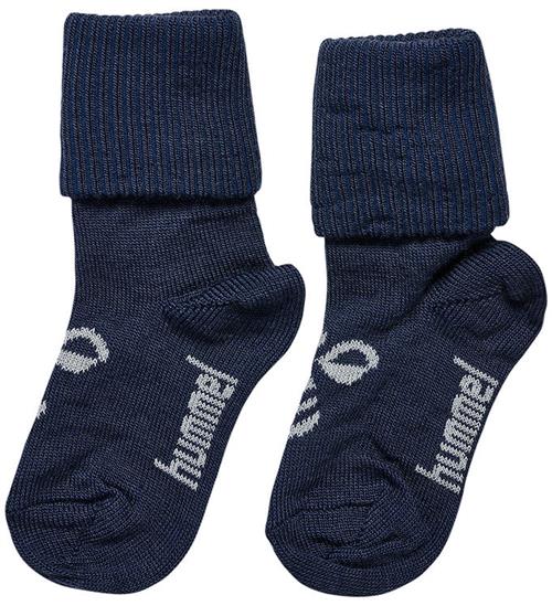Hummel Strømper - Uld - HmlMini - Ombre Blue