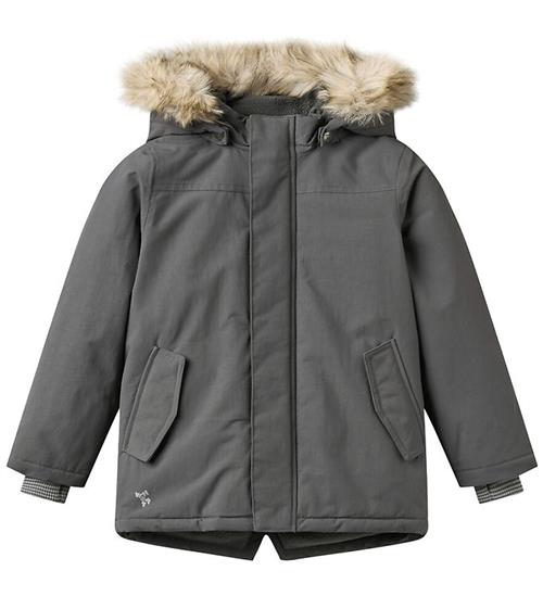 Wheat Vinterjakke - Kasper - Dark Charcoal