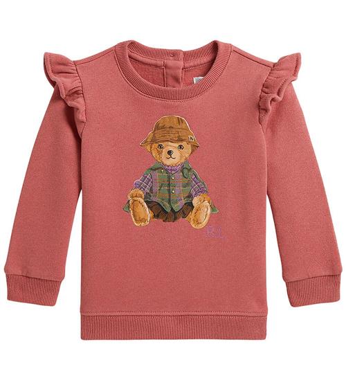 Polo Ralph Lauren Sweatshirt - Canvas Pink m. Bamse