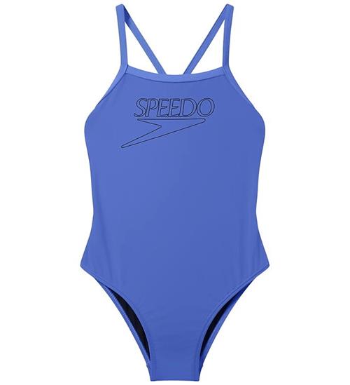 Speedo Badedragt - Endurance+ Logo Thinstrap - Moonlight Lavende