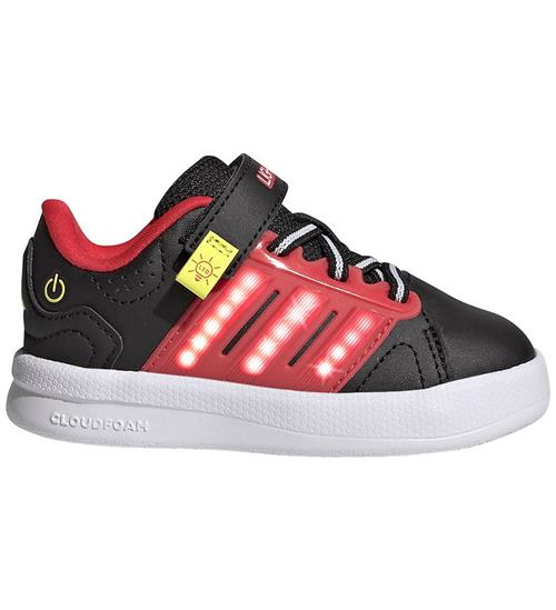 adidas Performance Blinkesko - Lightorama Court - Core Black/Luc