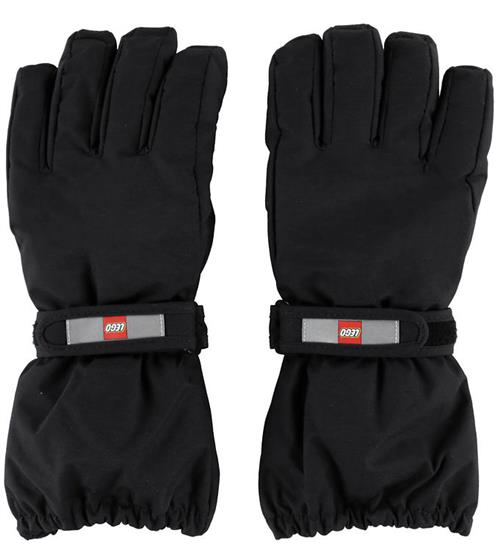 LEGOÂ® Wear Handsker - LWAtlin - Sort