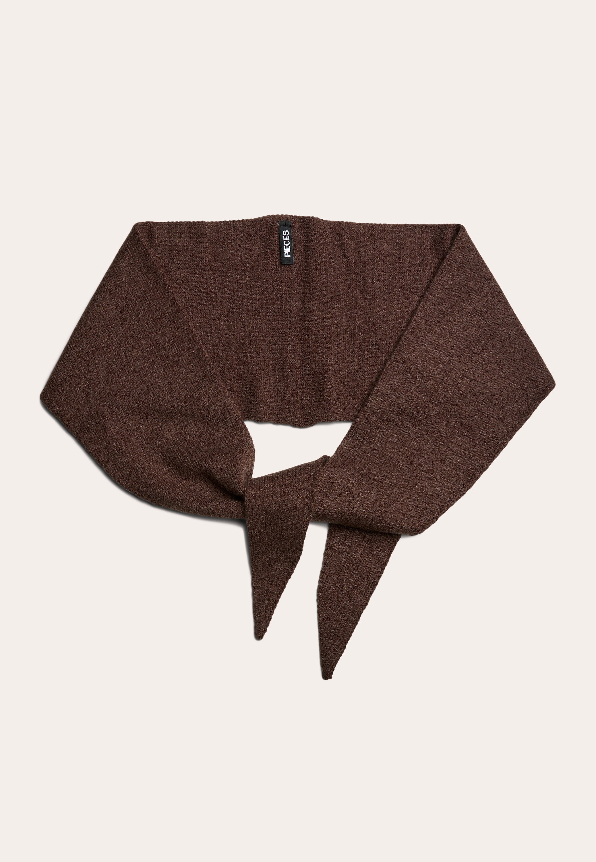 PIECES Pckomma Triangle Scarf