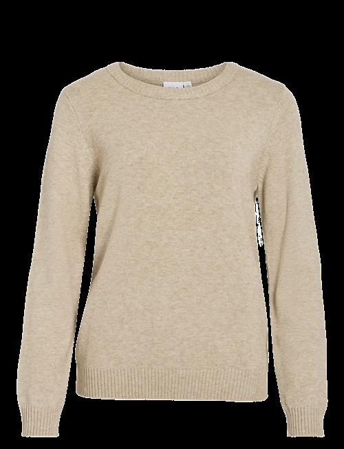 Vila | Viril O-Neck L/S  Knit Top - Noos | XL