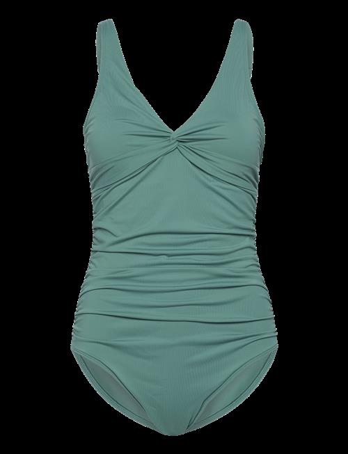 Panos Emporio | Simi Solid Swimsuit Recycled | 38