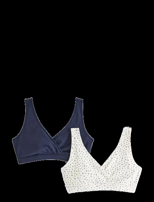 Lindex | 2-Pack Nursing Bra | L