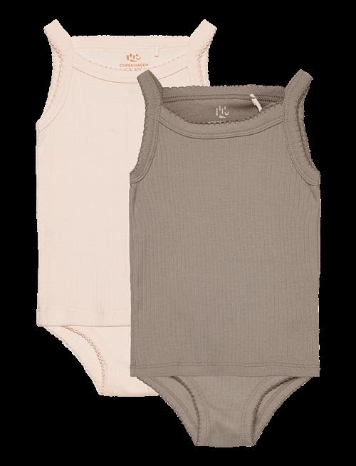 Copenhagen Colors | Rib Jersey 2Pack Straptop & Underpants | 104