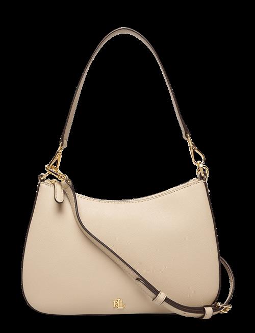 Lauren Ralph Lauren | Crosshatch Leather Medium Danni Bag | ONE SIZE