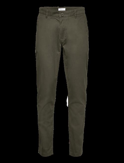 Knowledge Cotton Apparel | Luca Slim Twill Chino Pants - Gots/ | 32 x 32