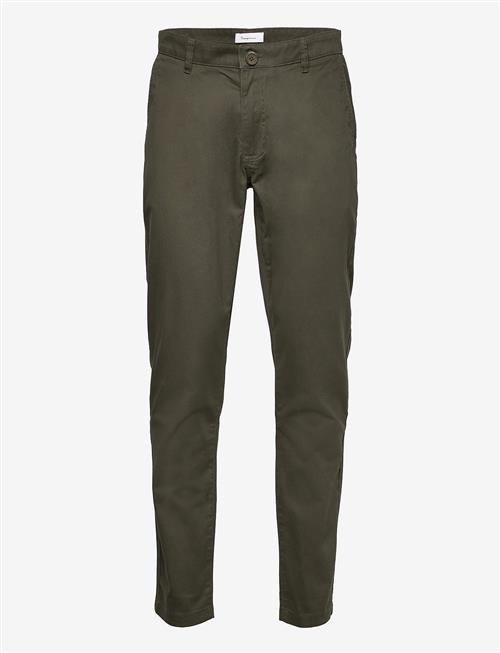 Knowledge Cotton Apparel | Luca Slim Chino Pants | 33 x 34
