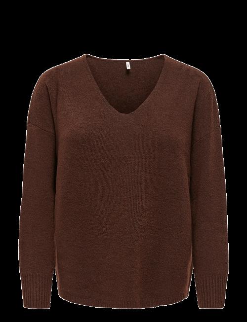 ONLY | Onlrica L/S V-Neck Pullo Knt Noos | M