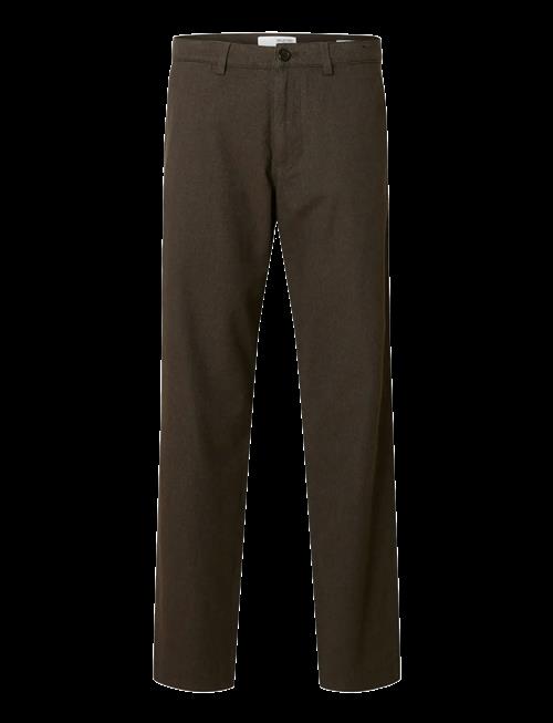 Selected | Slm175-Slim Miles Brushed Pant Noos | 36 x 34