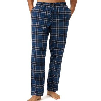 Björn Borg Core Flannel Pyjama Pants Sort/Marine/Hvid bomuld XX-Large Herre