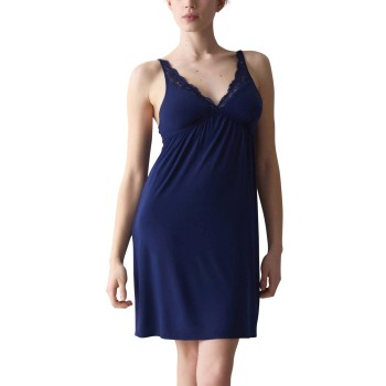 Triumph Amourette NDK Nightdress Marineblå modal fibre 44 Dame