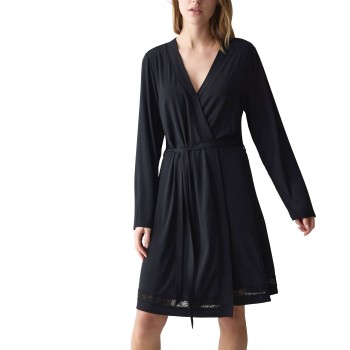 Triumph Comfort Allure Robe Sort modal 40/42 Dame