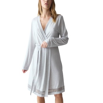 Triumph Comfort Allure Robe Lysegrå modal 40/42 Dame