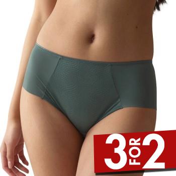 Triumph Trusser Essential Minimizer T Hipster X Mørkgrøn  46 Dame