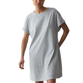 Triumph Nightdresses NDK SSL 08 Lysegrå bomuld 48 Dame