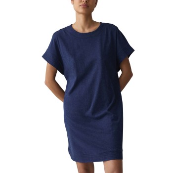 Triumph Nightdresses NDK SSL 08 Mørkblå bomuld 46 Dame