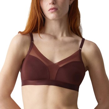 Triumph BH Shape Smart N Soft Bra Chokolade Fit Smart 3 Dame