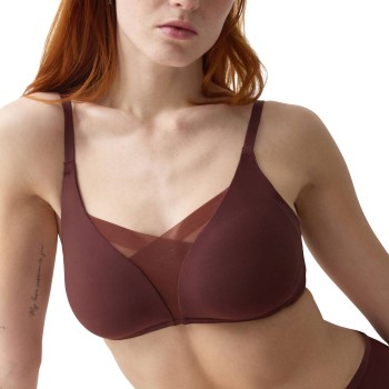 Triumph BH Shape Smart Soft Bra Chokolade Fit Smart 2 Dame