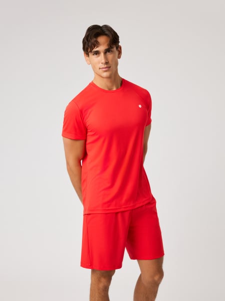 Björn Borg Ace Light T-shirt Rød, XXL