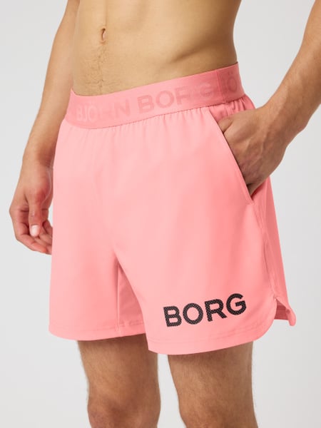 Björn Borg Borg Shorts 6 Inch Pink, S