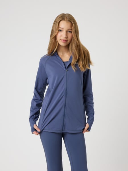Björn Borg Borg Full Zip Midlayer Blå, 146-152