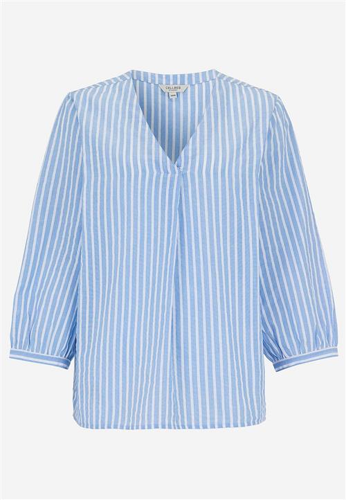 Cellbes of Sweden Bluse i seersucker