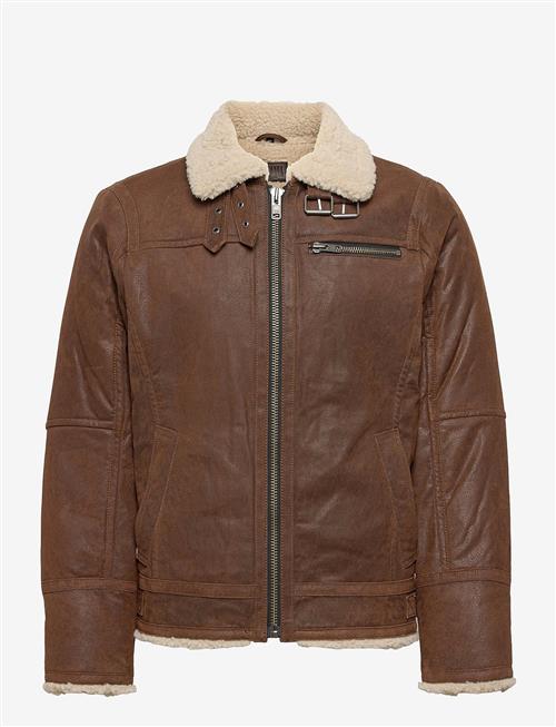 Jofama | Axel Classic Pile Suede Jacket | 54