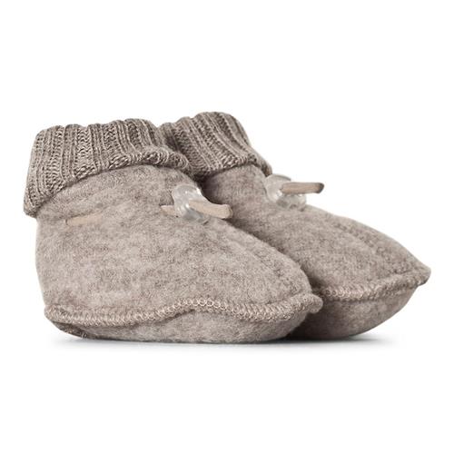 Joha Sleeping Booties Sesame Melange Sesame Melange-80 cm Uld Beige  80 cm  Drenge, Piger