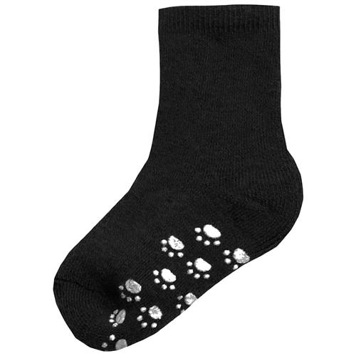 Joha Uldstrømpe Med Anti-slip Navy  Navy-15-18 EU  Marineblå  15-18 EU  Drenge, Piger