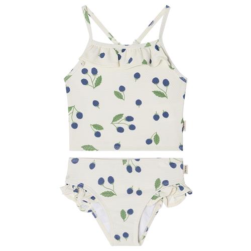 Kuling Fiji UV-tankini Blackberry  Blackberry 110/116 cm  Hvid  110/116 cm  Drenge, Piger