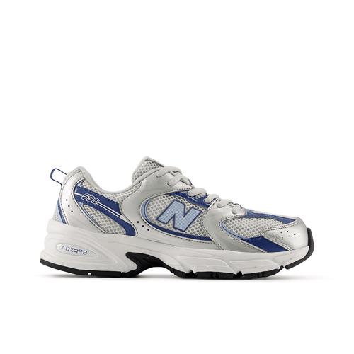 New Balance 530 Junior Lace Sneakers Silver Metallic  Silver Metallic 36 EU  Sølv  36 EU  Drenge