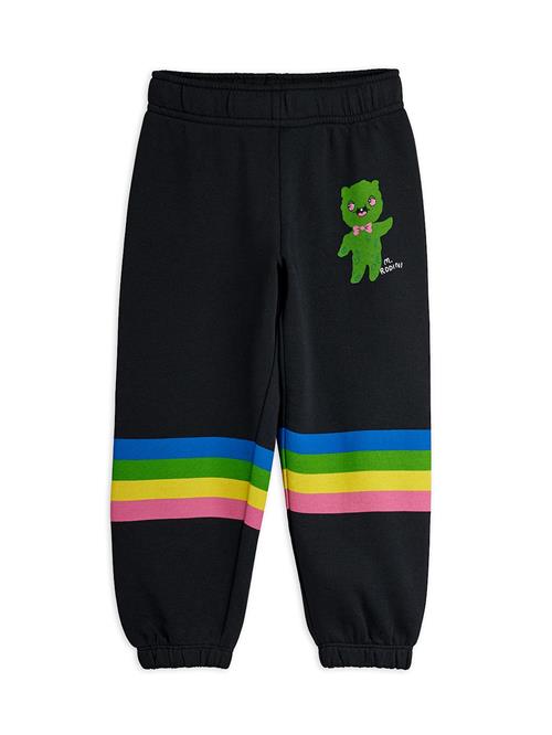 Mini Rodini Alien Joggingbukser Black  Black 92/98 cm  Sort  92/98 cm  Drenge, Piger