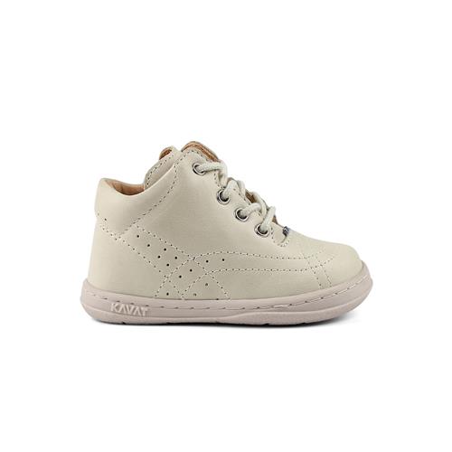Kavat Edsbro Barefoot Sko Off White  Off White-22 EU  Hvid  22 EU  Drenge, Piger