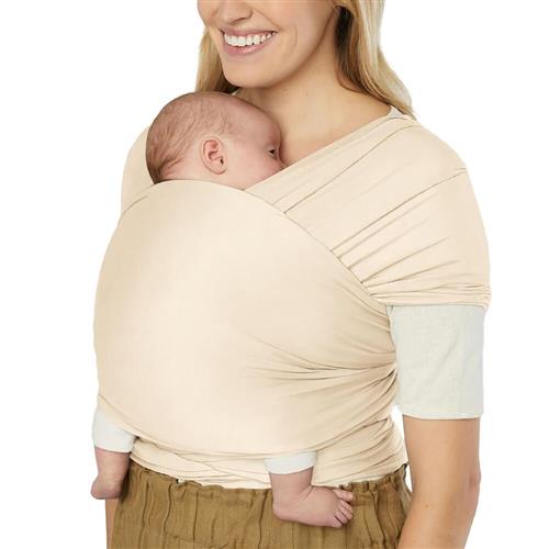 Ergobaby Aura Bæresjal Cream  Cream One Size  Creme  One Size  Drenge, Piger