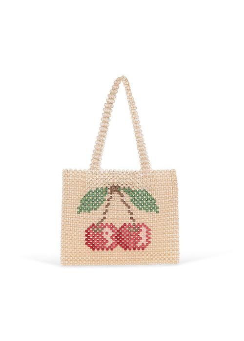 Konges Sløjd Perla Håndtaske Cherry  Cherry-ONE SIZE  Rød  One Size  Piger