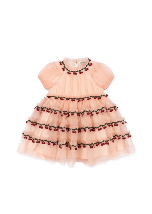 Konges Sløjd Joelle Kjole Evening Sand  Evening Sand-3Y  Beige  3 år  Piger