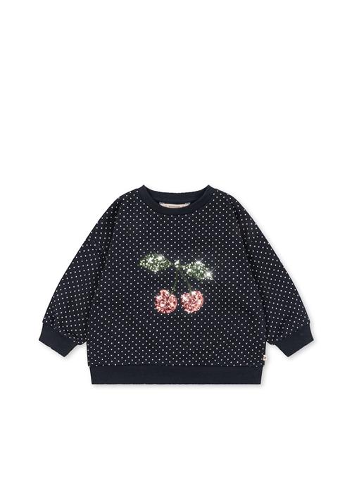 Konges Sløjd Lou Dot Skjorte Med Pailletter Dot Tout Petite  Dot Tout Petite-7-8Y  Blå  7-8 år  Piger