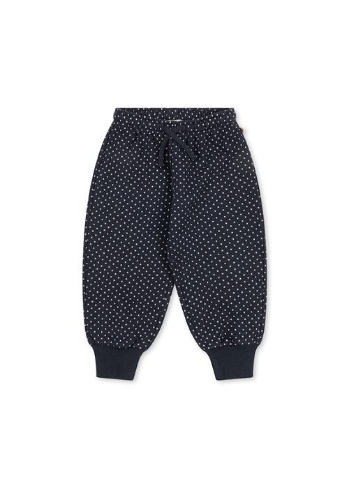 Konges Sløjd Lou Dot Joggingbukser Dot Tout Petite  Dot Tout Petite-12M  Blå  12 måneder  Piger