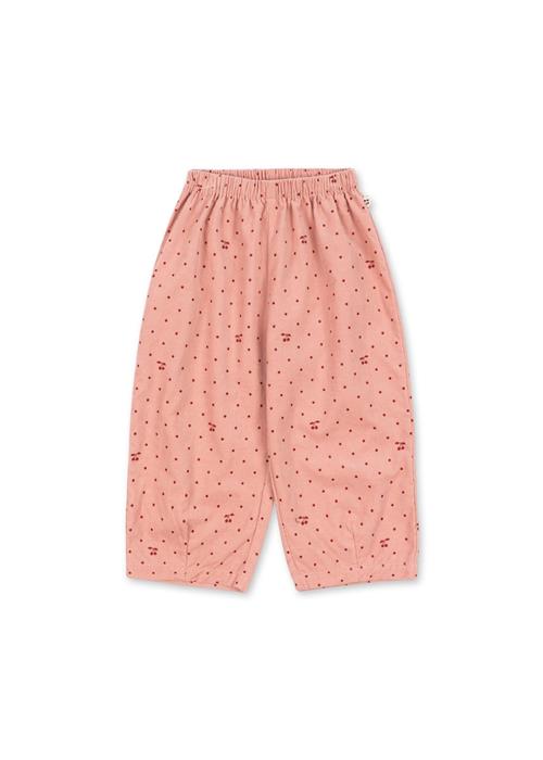 Konges Sløjd Marlo Bukser Cherry Dot Scarlet  Cherry Dot Scarlet-3Y  Lyserød  3 år  Piger
