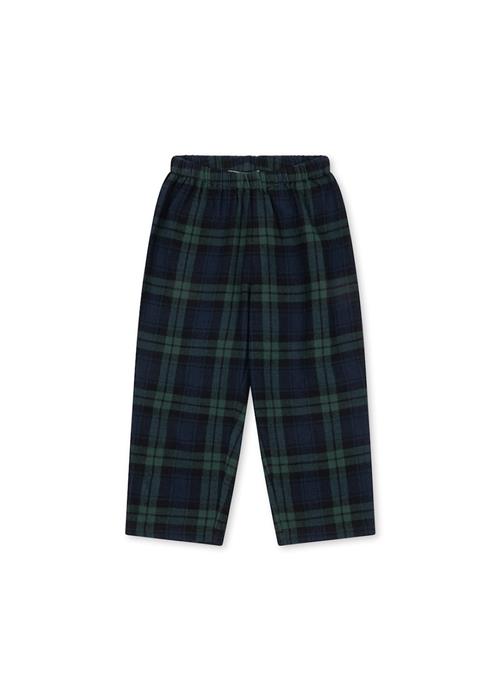 Konges Sløjd Checky Bukser Green Check  Green Check-4Y  Grøn  4 år  Piger