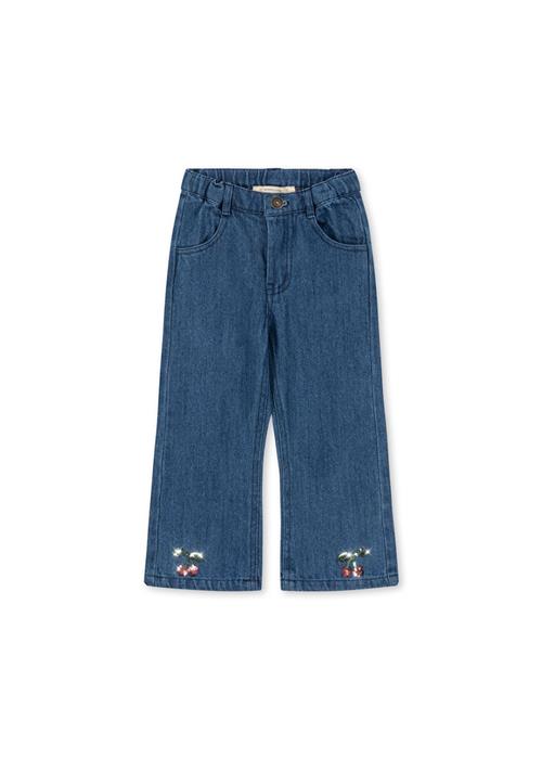 Konges Sløjd Elba Flare-jeans Denim Blue  Denim Blue-5Y  Blå  5 år  Piger