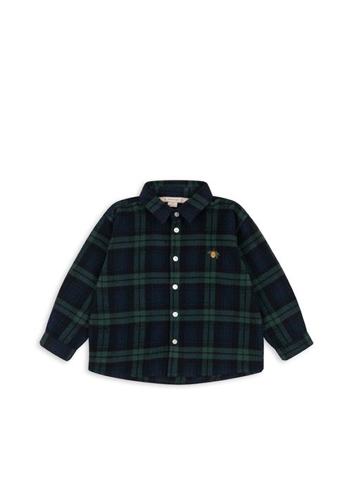 Konges Sløjd Checky Skjorte Green Check  Green Check-2Y  Grøn  2 år  Drenge